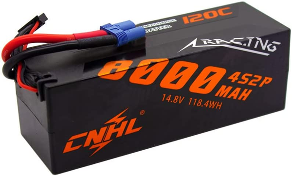 CNHL 4S 8000MAH 120C 14.8V Lipo Battery