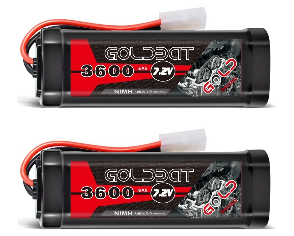 GOLDBAT 7.2V NiMH Battery