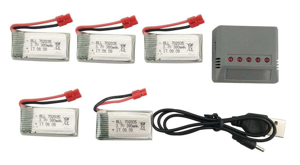 YUNIQUE GREEN-CLEAN-POWER Batterie 9.6V 2400mAh Ni-MH Pour RC