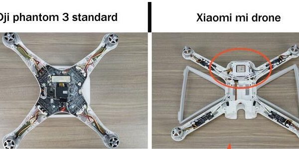 XIAOMI MI DRONE VS DJI PHANTOM 3 STANDARD