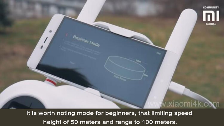Xiaomi Mi Drone software