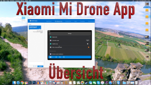 xiaomi drone review in app