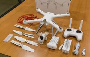 xiaomi mi drone unboxing