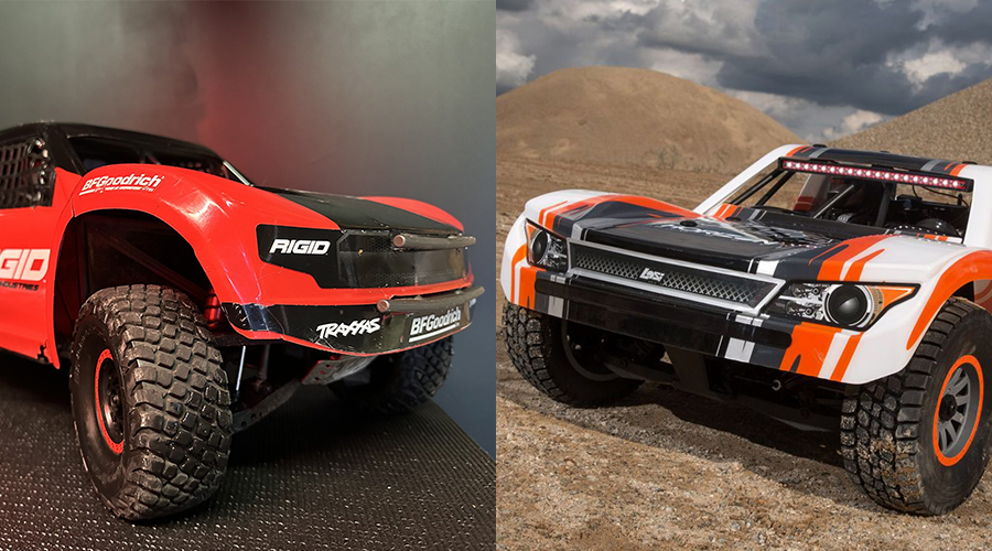 losi super baja rey 2.0 vs traxxas udr
