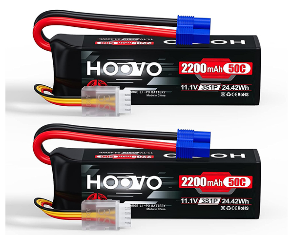 HOOVO battery