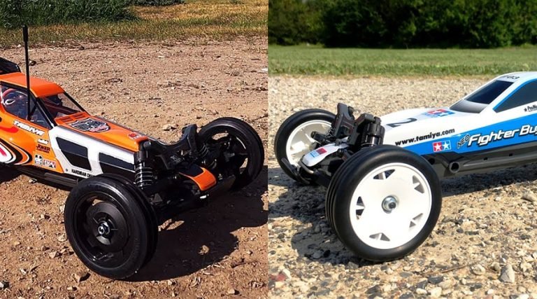 Tamiya Racing Fighter vs. Neo Fighter - RC Finder