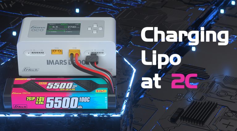 charging lipo at 2c