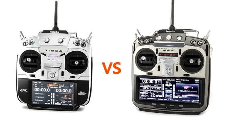 Comparing Futaba 18SZ and 18MZ: A Duel of RC Transmitters - RC Finder