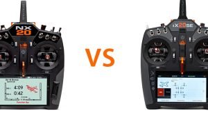 Spektrum NX20 vs iX20 Transmitter