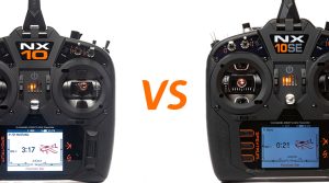 spektrum nx10 vs nx10se